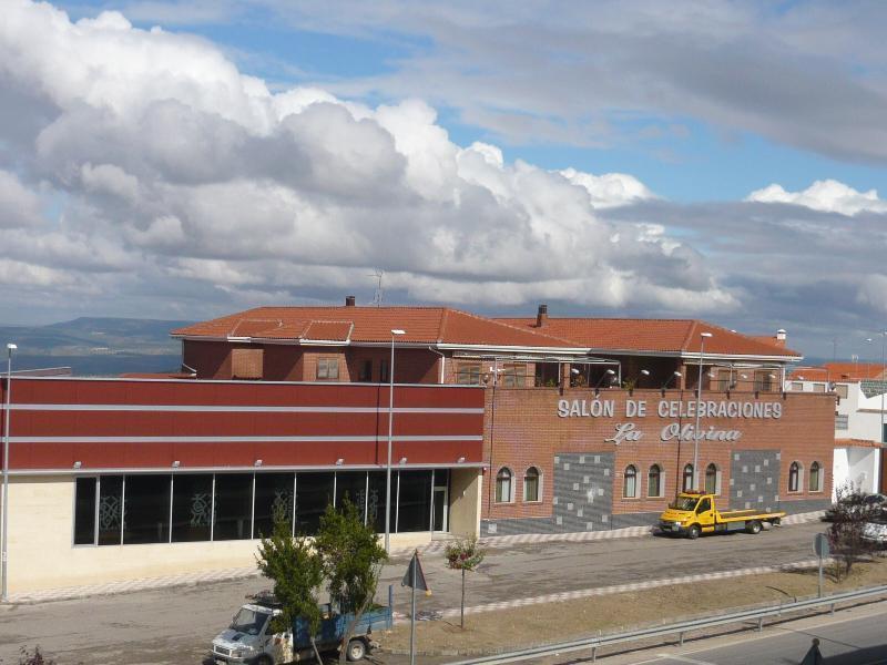 Hotel Sierra Las Villas Villacarrillo Dış mekan fotoğraf